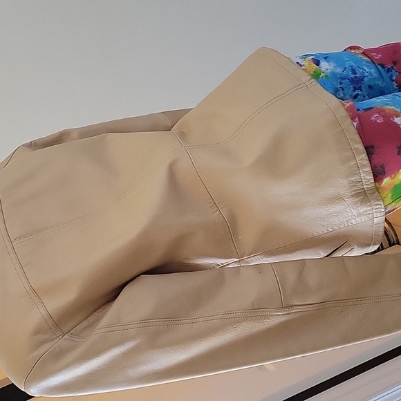 Wilson Leather Tan jacket - Picture 5 of 11